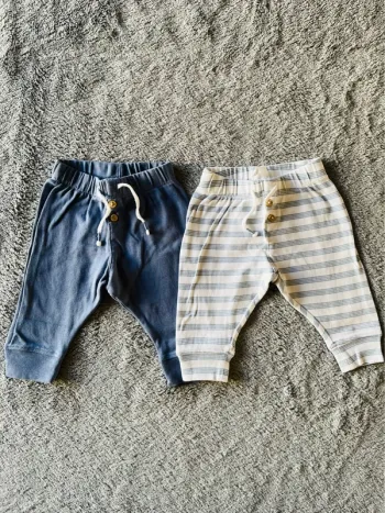 Lot de pantalons coton bébé garçon h&m