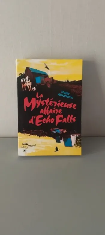 La mystérieuse à faire d'Echo Falls