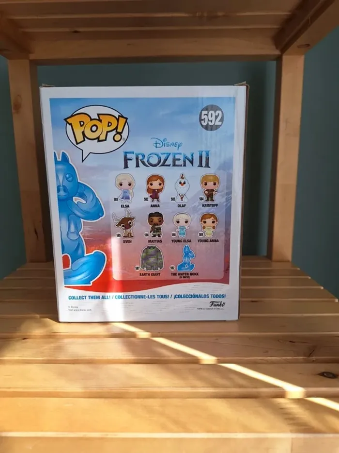 Funko POP The Water Nokk n°592 La Reine des Neiges 2 - photo numéro 4