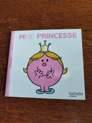 Livre madame princesse
