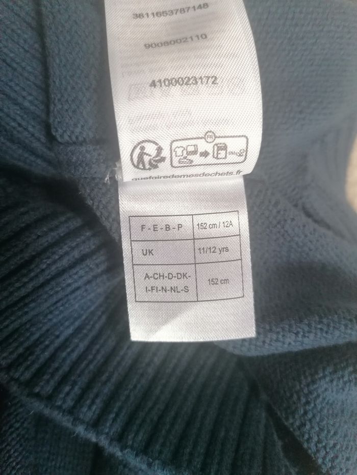 Pull 🕊️ garçon 12 ans - photo numéro 7