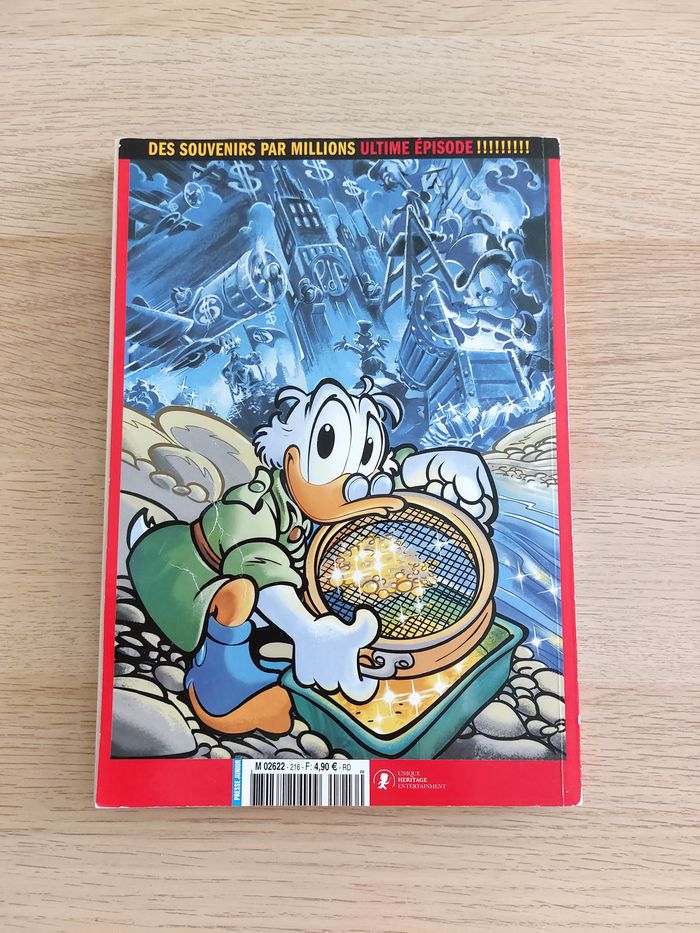 BD Super Picsou géant n°216 janvier 2020 - photo numéro 2