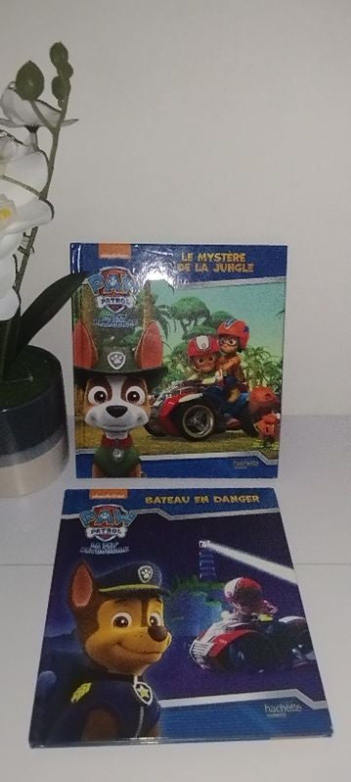 2 livres pat patrouille