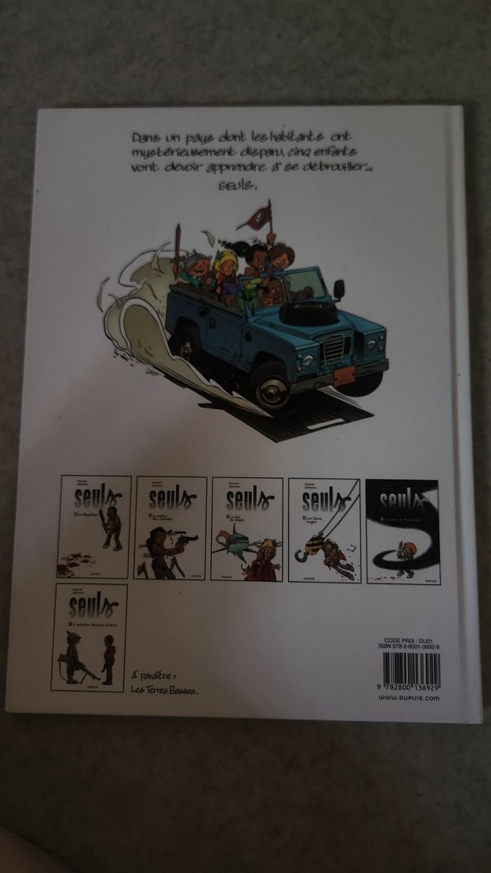 BD Seuls Tome 1 - photo numéro 2