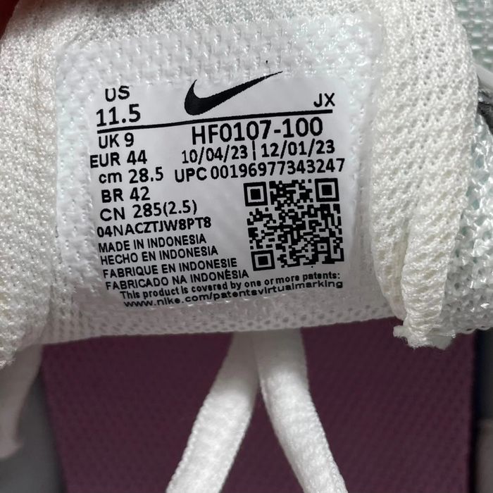 Nike Air Max Plus TN « Summit White Pink Rise » pointure 44 - photo numéro 14
