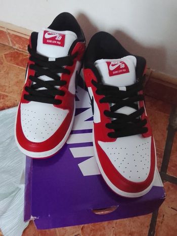 Basket Nike SB chigago