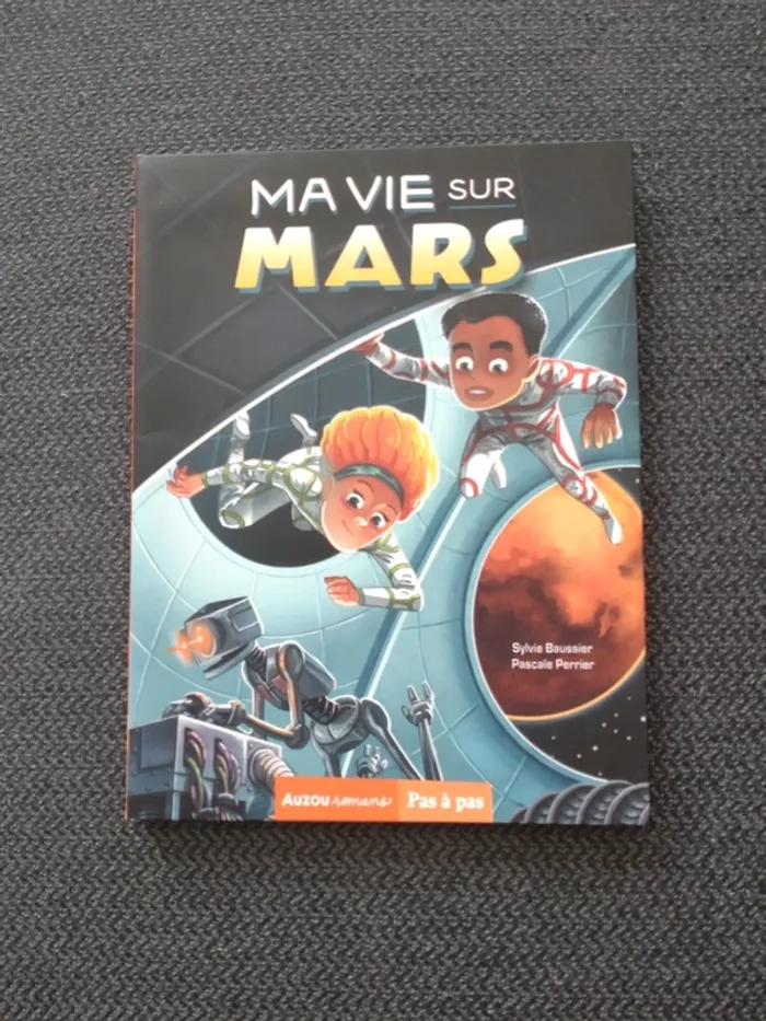 Ma vie sur Mars