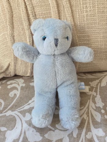 Peluche vintage ours Jacadi