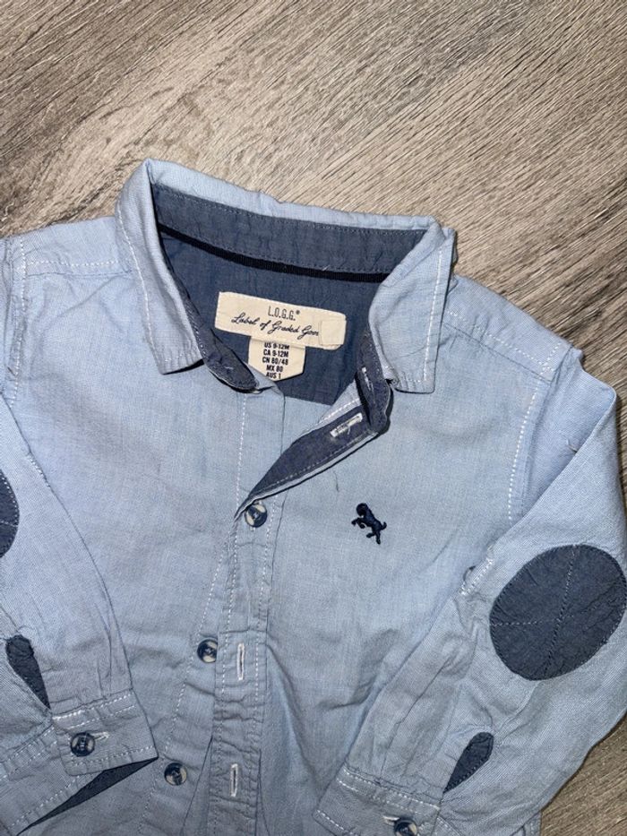 Chemise 12 mois garçon - photo numéro 2