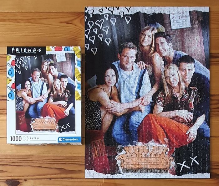 Puzzle 1000 pièces