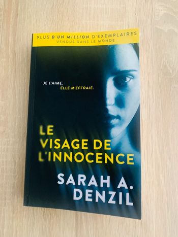 Livre Sarah A.Denzil : le visage de l’annonce