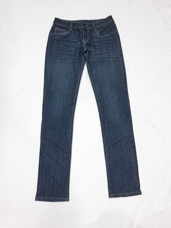 Pantalon jean taille basse T38