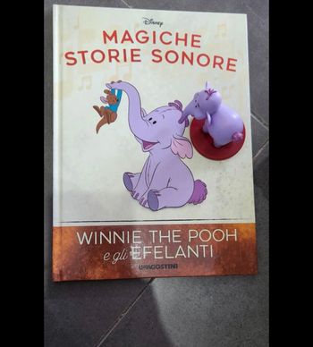 Elefanti Magiche storie sonore deagostini Audioconte magique Disney Altaya italien audio conte