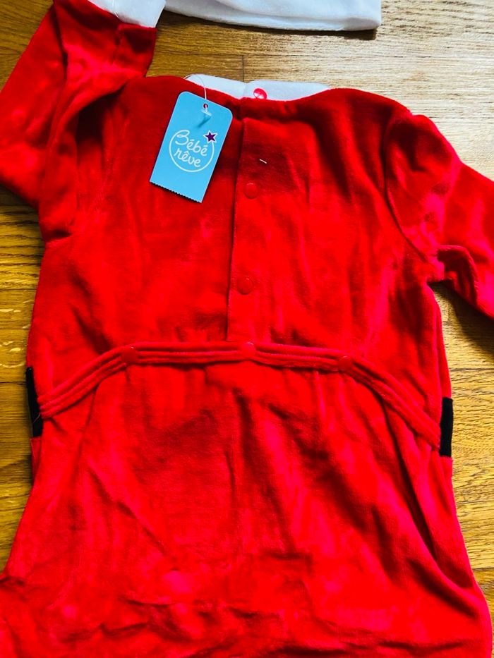 Combinaison Père Noël 24 mois - photo numéro 2