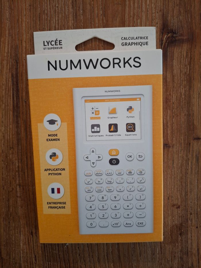 Calculatrice Numworks graphique