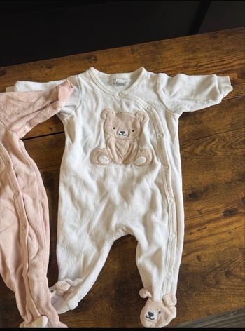 Pyjama fille bébé.