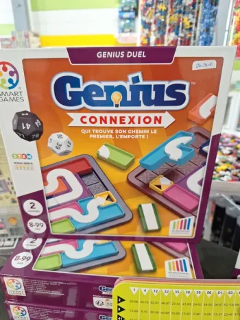 Jeu Genius Connexion - Neuf - Prix non négociable