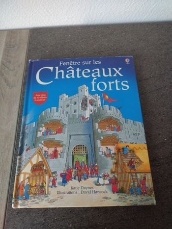 Livre "Fenêtre sur les Châteaux forts" 