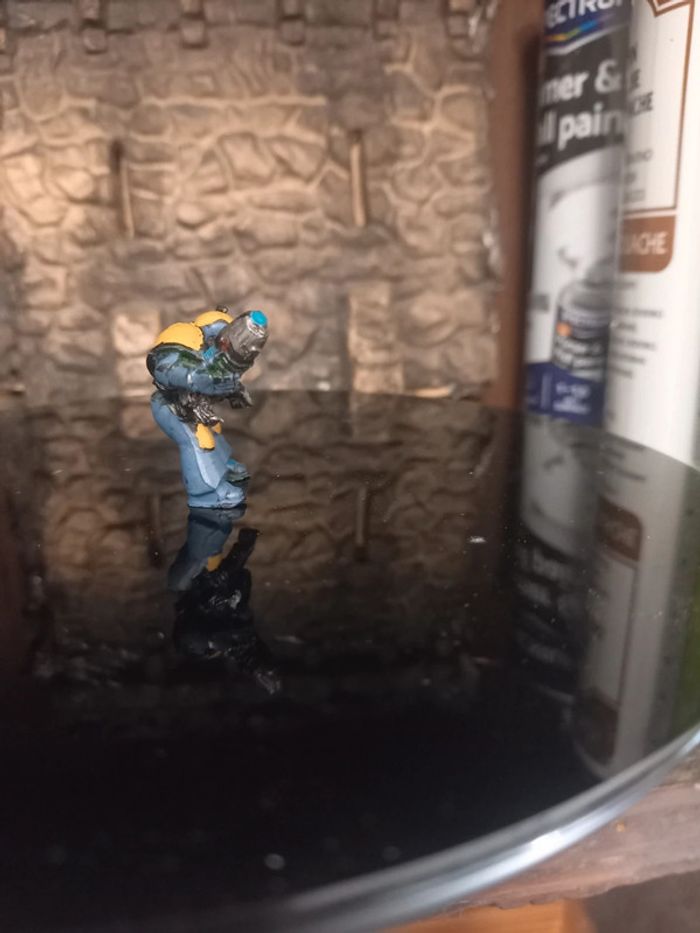 Metal space marines biker avec plasma warhammer - photo numéro 4