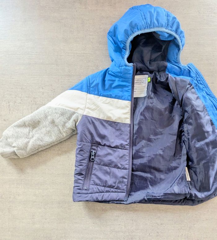 Veste capuche garçon 4 ans - photo numéro 3
