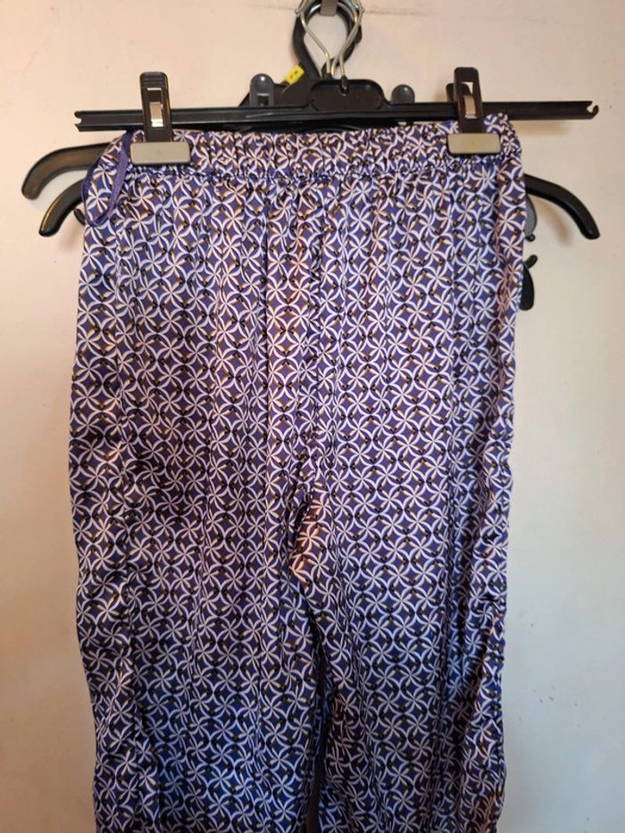 Pantalon léger fluide élastique kiabi S - photo numéro 3