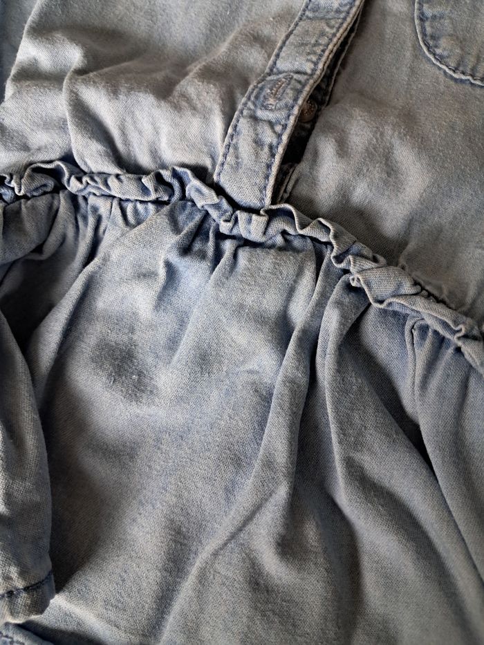 Robe jeans tao 3 mois - photo numéro 3