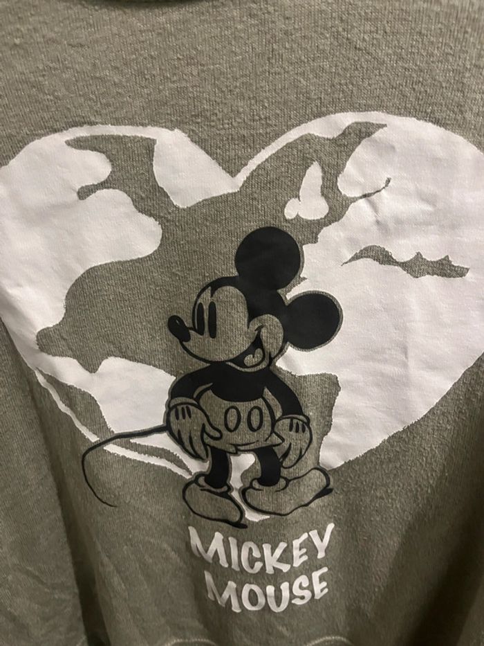 Pull kaki de pyjama court - photo numéro 3