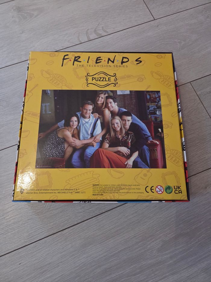 Puzzle 1000 pièces friends - photo numéro 2