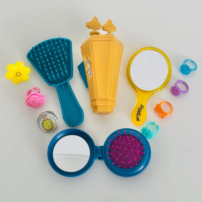 Accessoires de coiffure et bagues - photo numéro 2