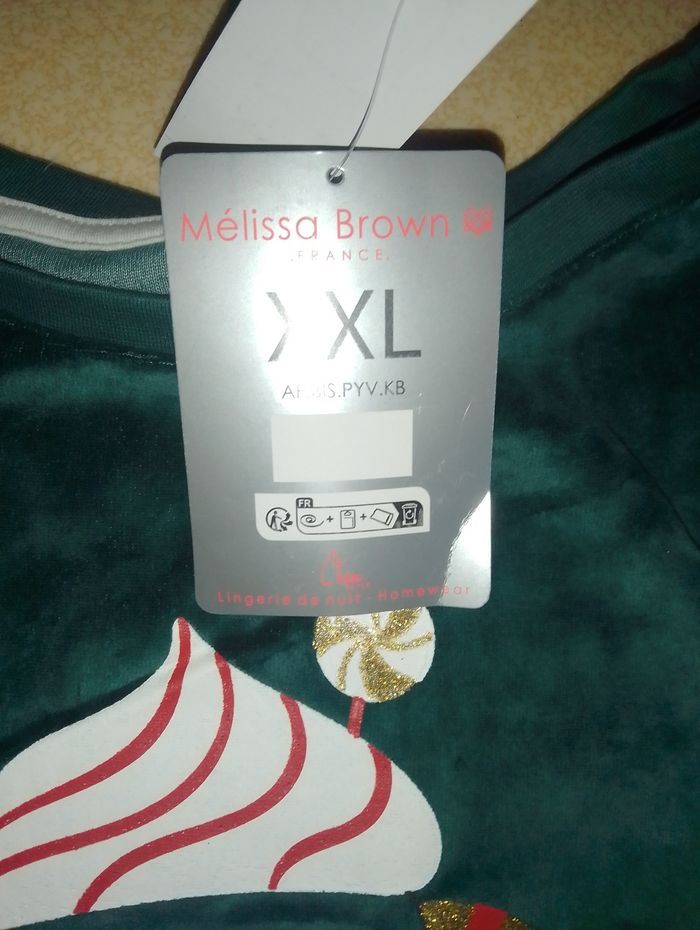 Pyjama grande taille - photo numéro 3