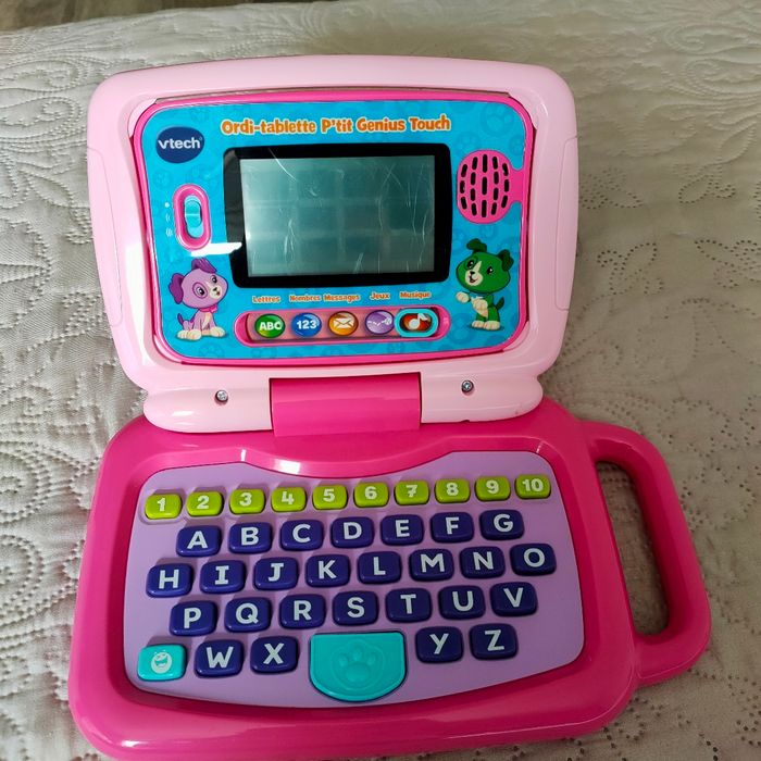 Ma première tablette p'tit genius Vtech