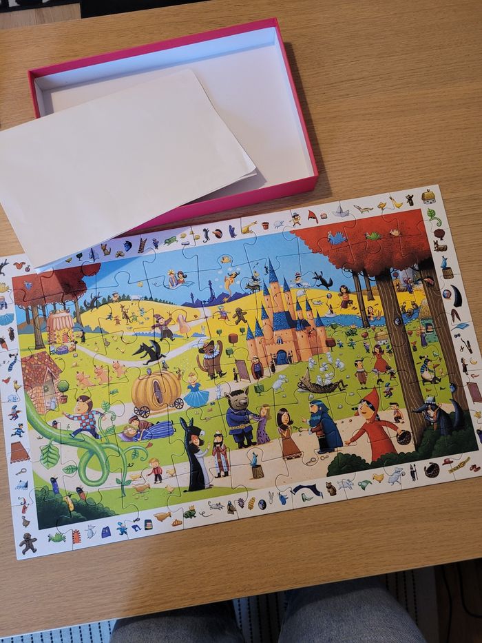 Puzzle Djeco 54 pièces - photo numéro 4