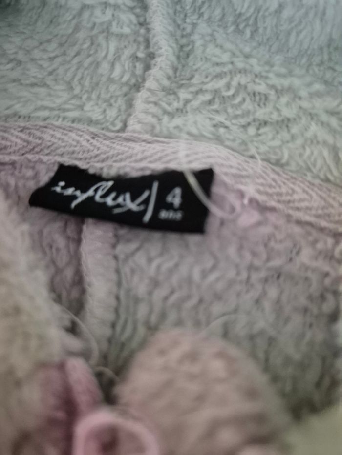 Combinaison pyjama licorne 104cm 4 ans - photo numéro 2