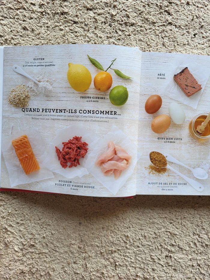 Bébé mange de tout d'Annabel Karmel – Le guide incontournable de la diversification alimentaire - photo numéro 6