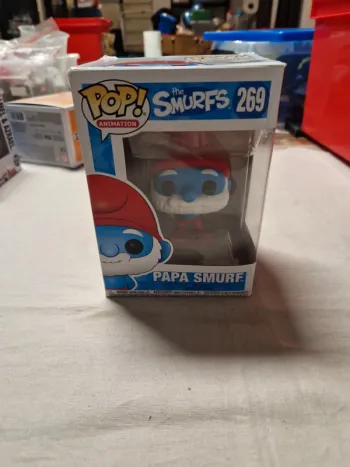 Funko pop the smurfs 269 papa smurf