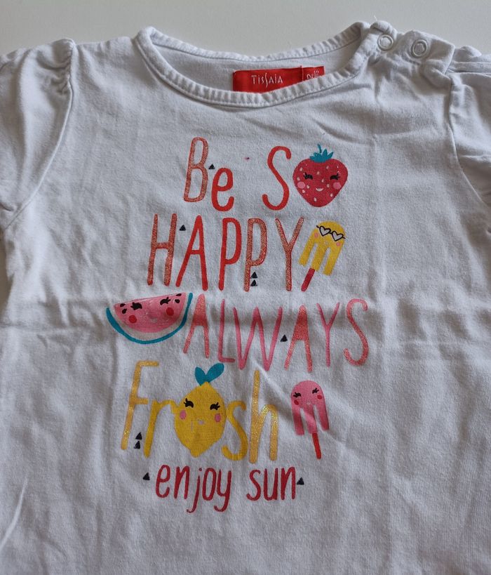Tee-shirt 12 mois - photo numéro 2