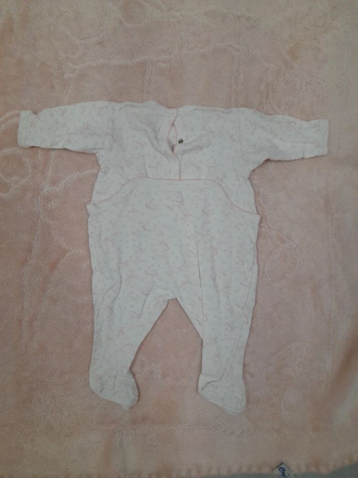 Pyjama coton petit bateau - photo numéro 3