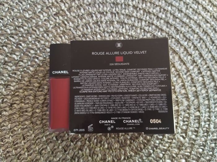 💄 Rouge à lèvres Rouge Allure Liquid Velvet - Neuf ⭐ - photo numéro 6