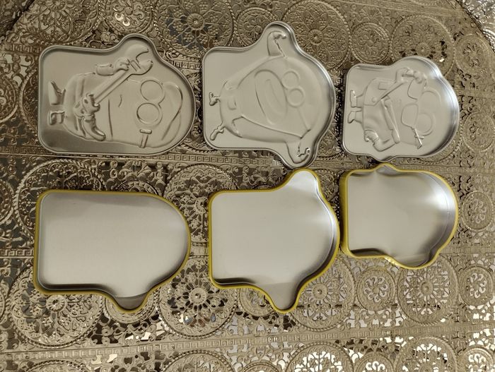 Lot de 3 boîtes Minions💛 - photo numéro 2