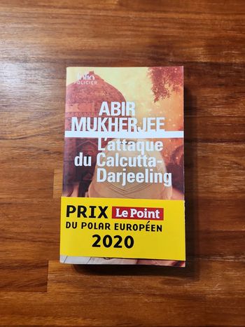 Livre : L'attaque du Calcutta-Darjeeling