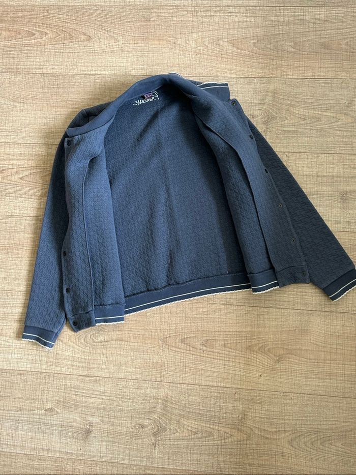 Veste grise bleutée Princesse Tam Tam taille 2 TBE - photo numéro 9