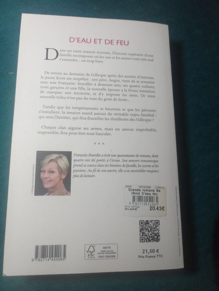 Françoise Bourdin - D'eau et de feu - photo numéro 2