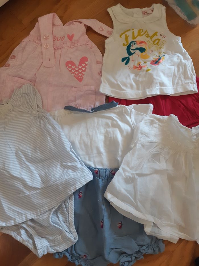 Lot fille 3 mois été - photo numéro 2