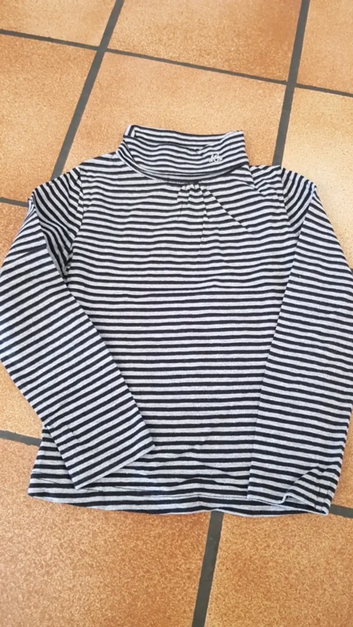 T-shirt col roulé