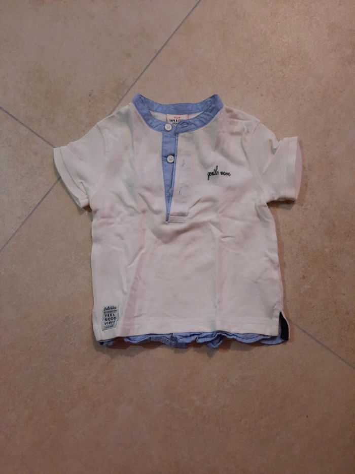 Polo manches courtes 2 ans