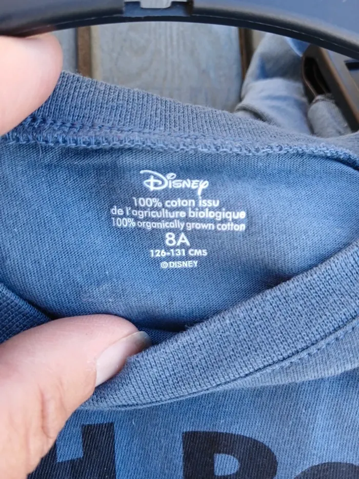 Lot pyjamas Mickey jumeaux - photo numéro 7