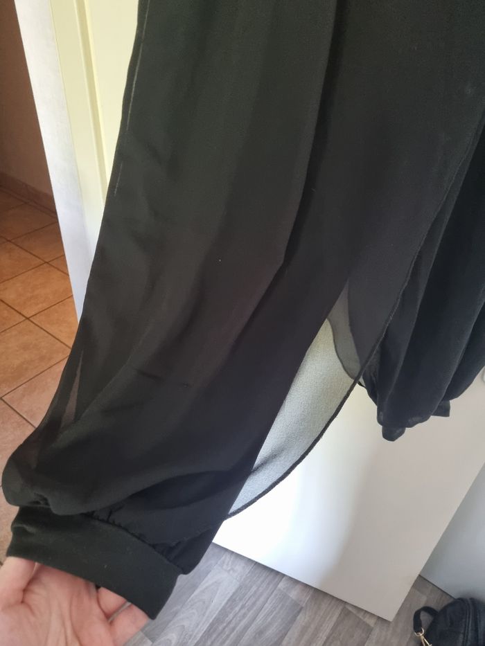 Pantalon baggy voile - photo numéro 2