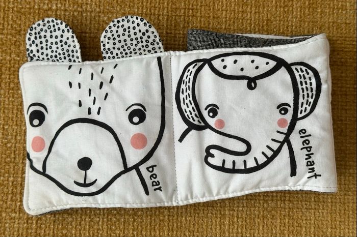 Lot de deux livres nouveaux nés - photo numéro 3