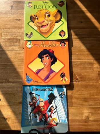 Livres disney