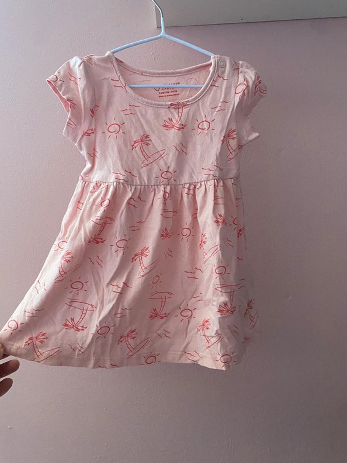 Robe rose